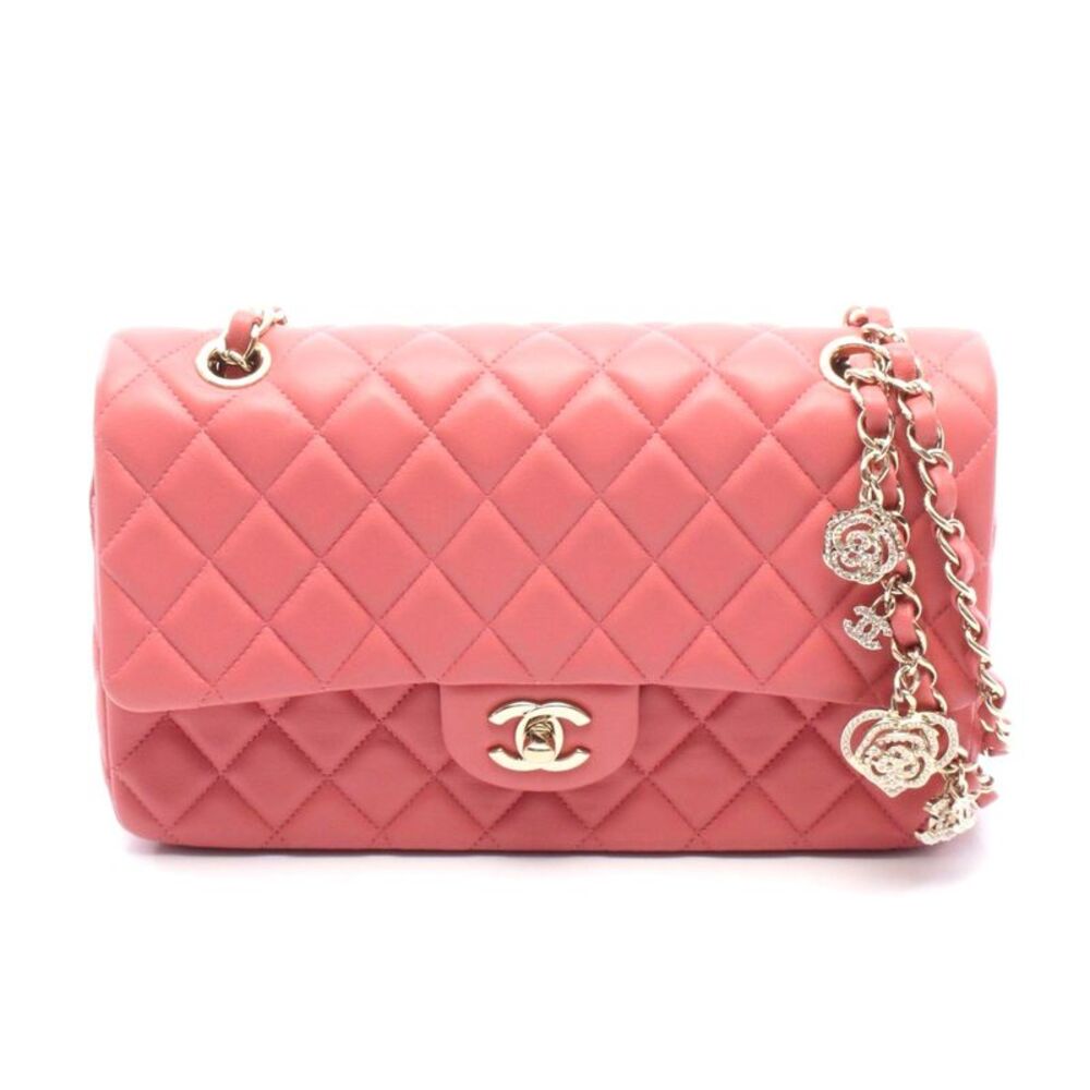 Chanel Matelasse Single Flap Shoulder Bag